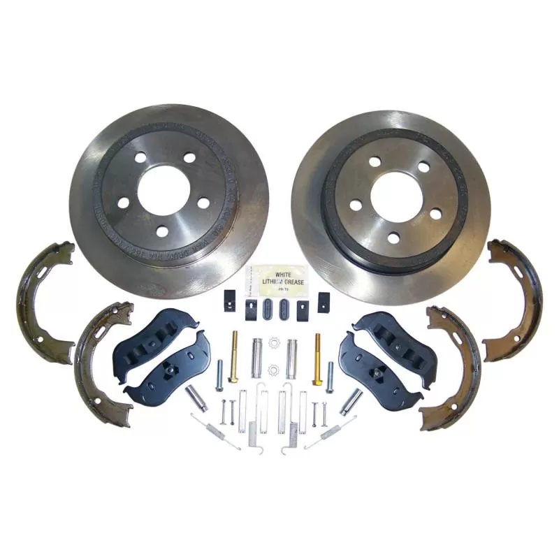 Crown Automotive Jeep Replacement Disc Pads and Brake Shoes Jeep Front - 52128411K