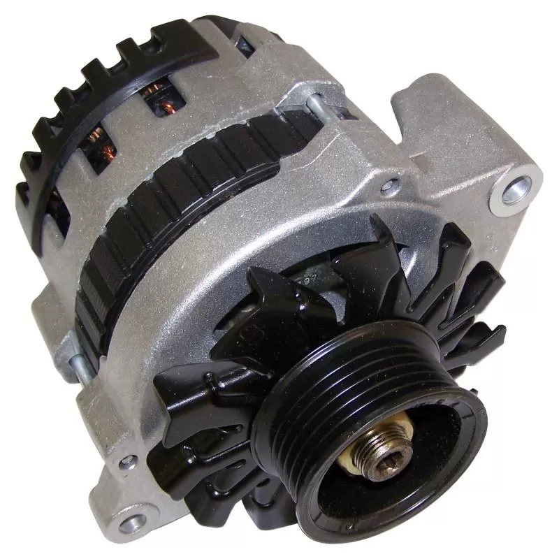 Crown Automotive Jeep Replacement Alternator for Various Jeep Vehicles; 74 Amp Jeep 1987-1990 2.5L 4-Cyl - 53004265