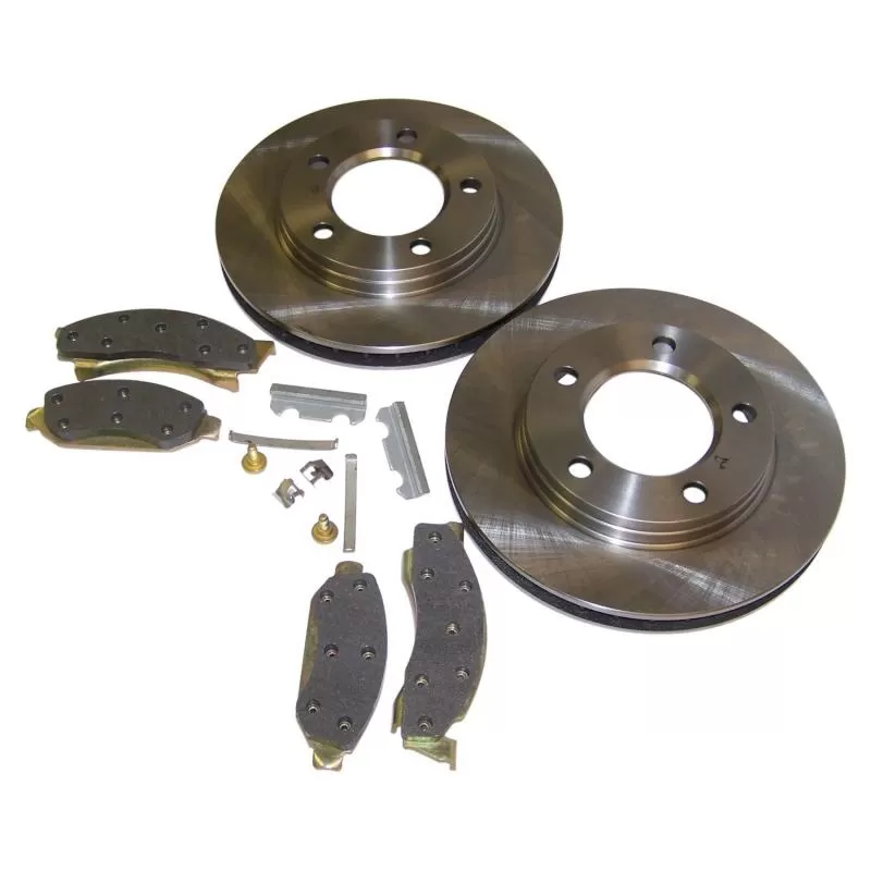 Crown Automotive Jeep Replacement Disc Pads and Brake Shoes Jeep Front 1976-1978 - 5356183RK