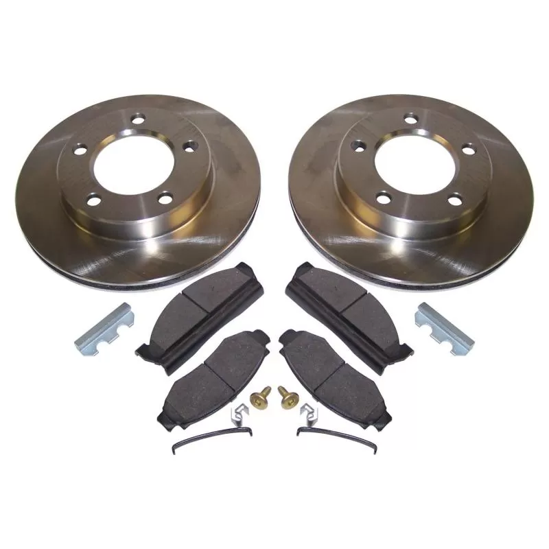 Crown Automotive Jeep Replacement Disc Pads and Brake Shoes Jeep Front - 5358568RK