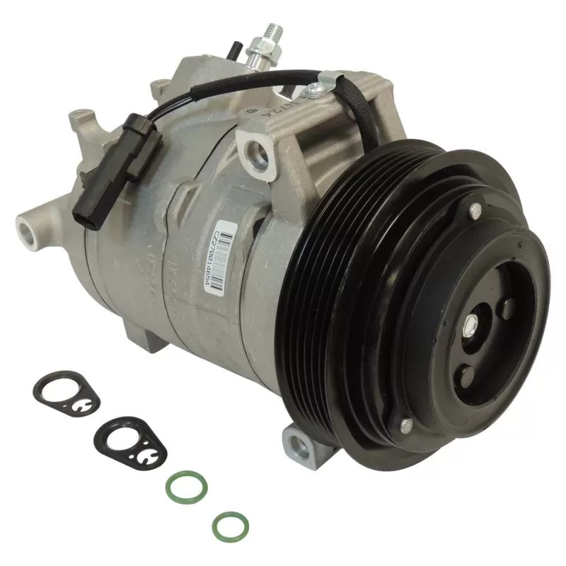Crown Automotive Jeep Replacement A/C Clutch and Compressor - 55111418AC