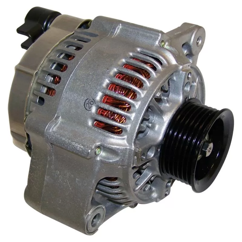 Crown Automotive Jeep Replacement Alternator for 94/96 XJ Cherokee (Europe) w/ 2.5L, 4.0L Engines Jeep Cherokee 1994-1996 - 56026811