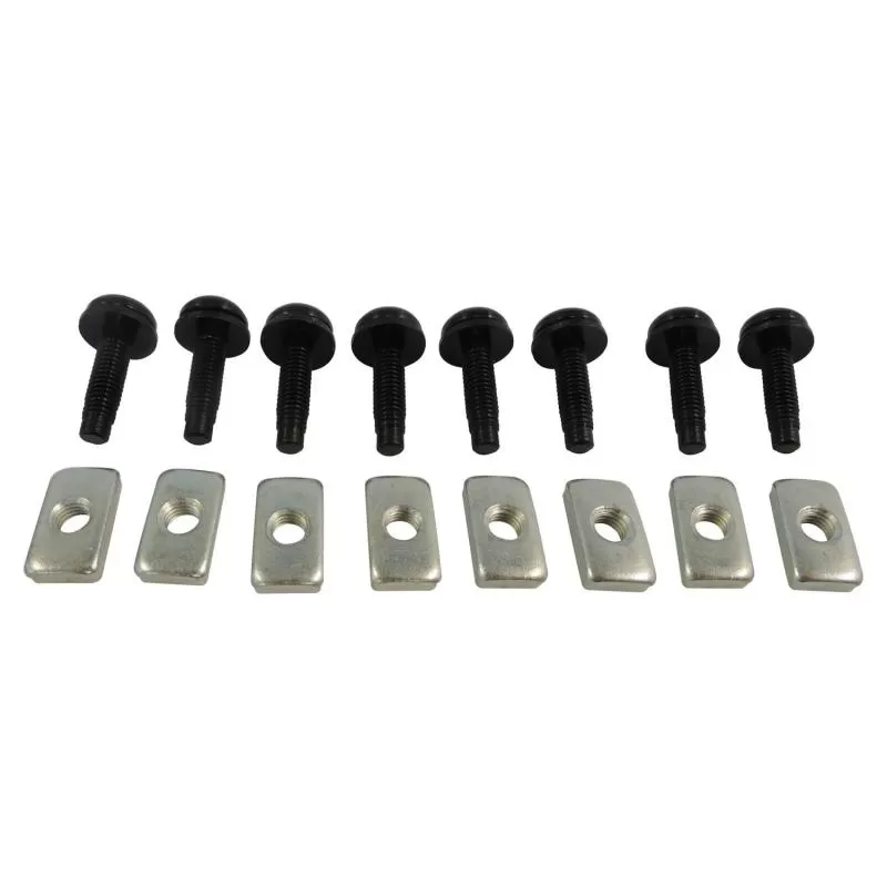 Crown Automotive Jeep Replacement Hard Top Hardware Kit for 2004-06 Jeep TJ Wrangler w/o Unlimited Package Jeep 2004-2006 - 6506825K8