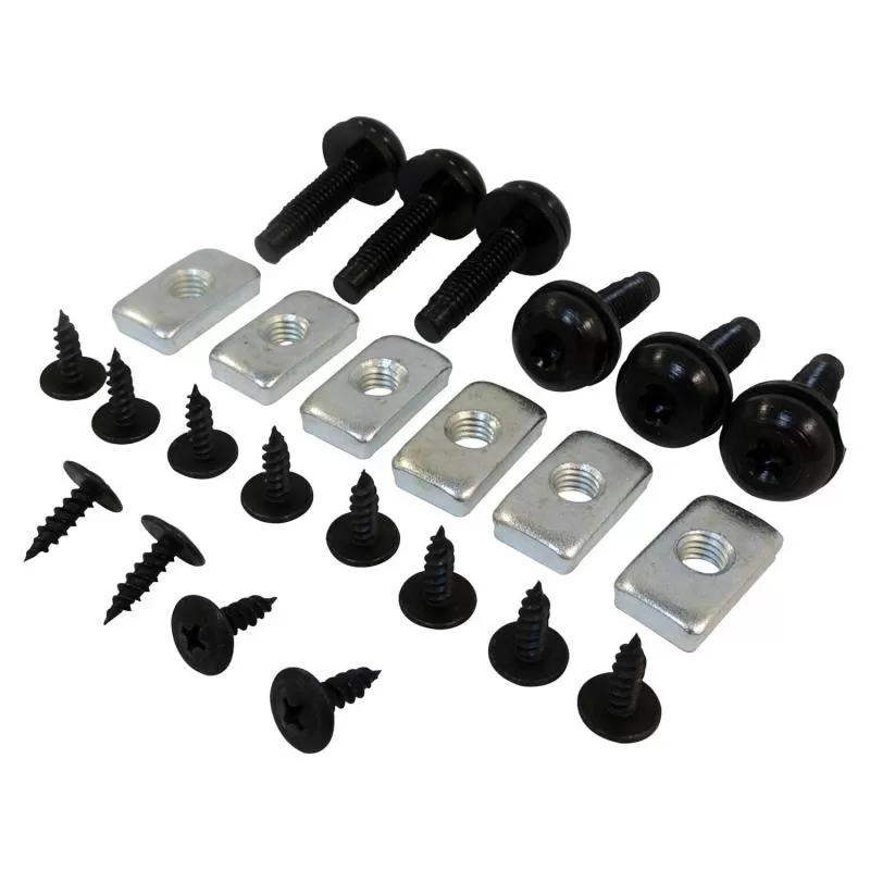 Crown Automotive Jeep Replacement Hardtop Hardware Kit for TJ Wrangler w/o Unlimited Package Jeep 1997-2006 - 6506825MK