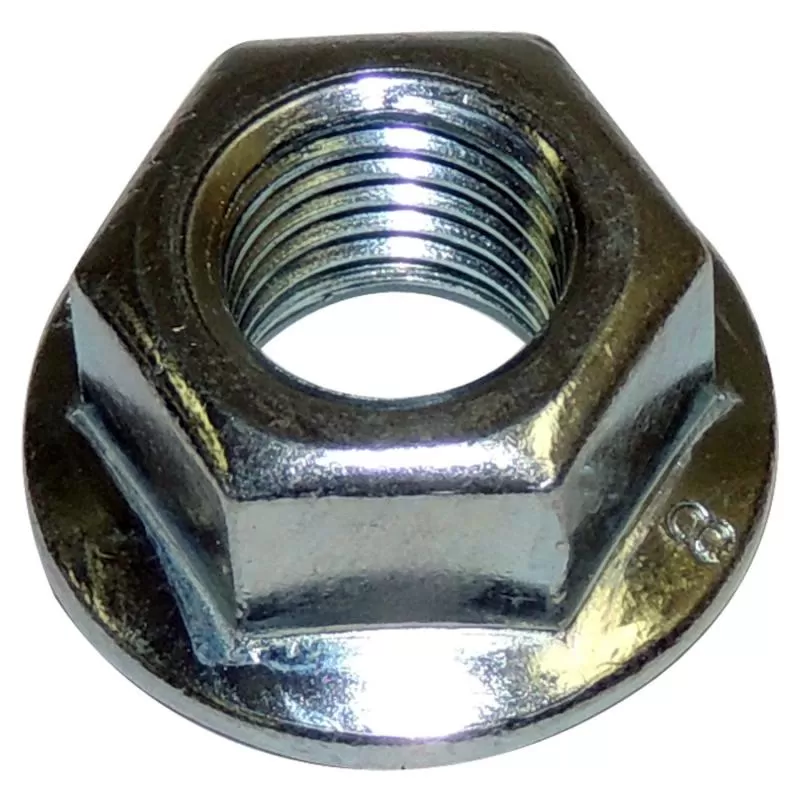 Crown Automotive Jeep Replacement Flanged Ball Joint Nut for Multiple Jeep, Dodge & Chrysler Vehicles, M12x1.5 - 6507676AA