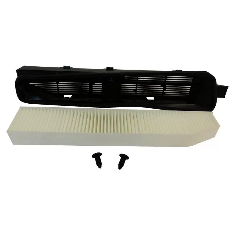 Crown Automotive Jeep Replacement Cabin Air Filter Kit for 2005-2010 Jeep WK Grand Cherokee; Includes Housing Jeep Grand Cherokee 2005-2010 - 82208300K