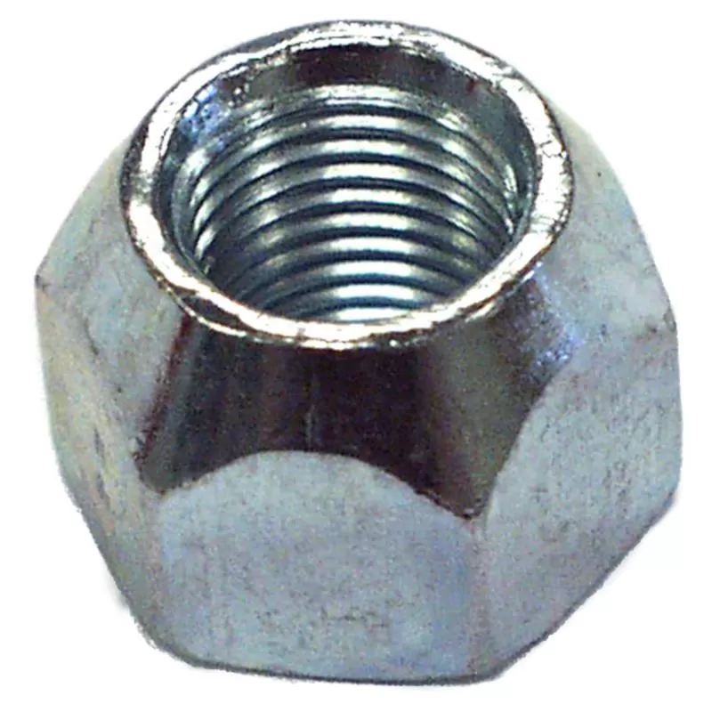 Crown Automotive Jeep Replacement Lug Nut with Multiple Jeep, Dodge & Chrysler Applications; 1/2"-20 Open-Ended Jeep - J0635516