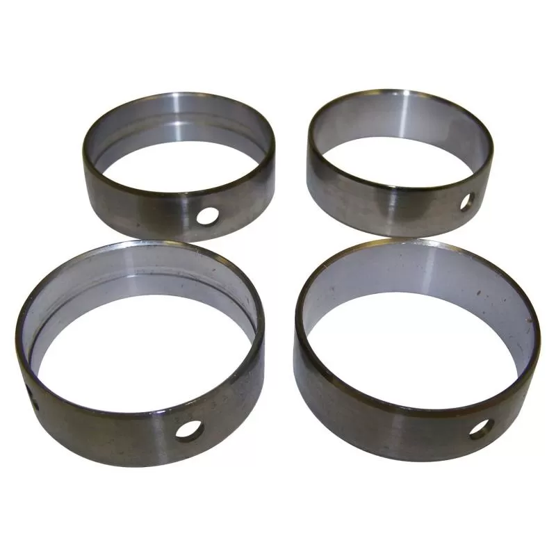 Crown Automotive Jeep Replacement .010" Camshaft Bearing Set for Numerous 1965-06 Jeep Models; Set of 4 - J3208985