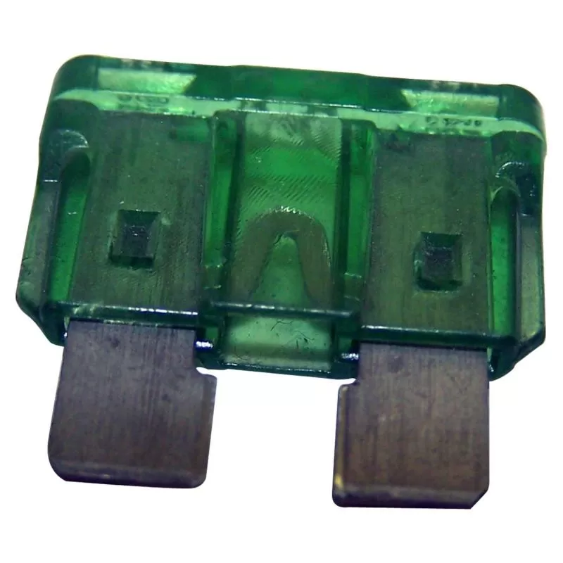 Crown Automotive Jeep Replacement 30 Amp Fuse (Green) - J3231219