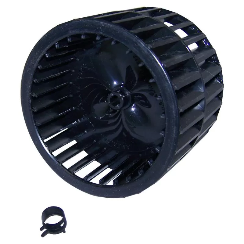 Crown Automotive Jeep Replacement A/C Blower Motor Wheel for 1976-86 Jeep CJs and 1987-92 Jeep YJ Wranglers Jeep - J8126991