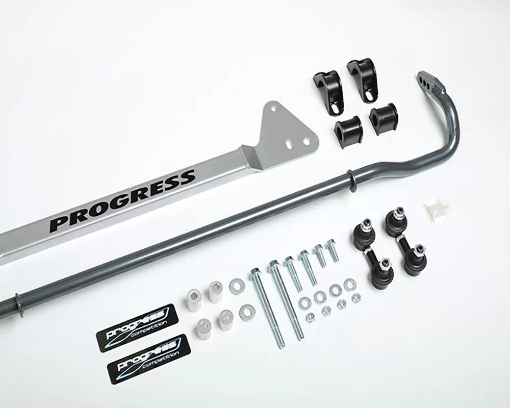 Progress 22mm Adjustable Rear Anti-Sway Bar | Brace & End Link System Honda Civic 1992-1995 - 62.1040