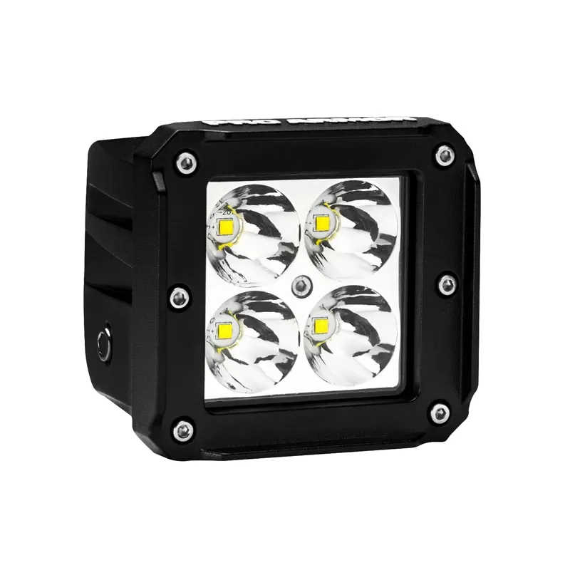 Polaris OEM Pro Armor 2"x2" Cube - LED Spot Light - 2882076