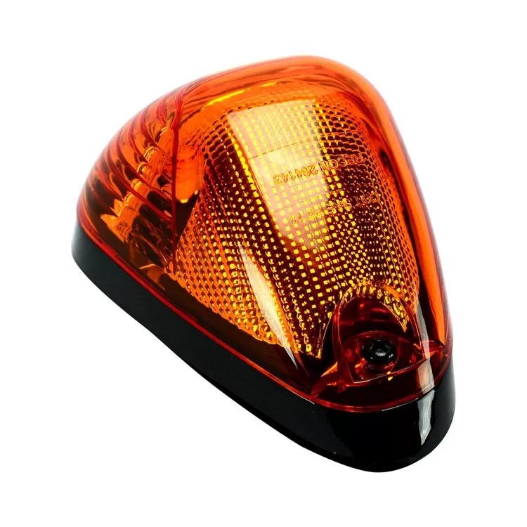 Recon Truck Accessories 1 Piece Amber Single Cab Light w/Amber Lens Ford Superduty 99-16 - 264143AMX