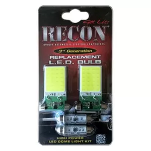 Recon Truck Accessories  High Power Dome Light Set LED GMC Sierra | Chevrolet Silverado - 264162HP
