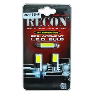 Recon Truck Accessories High Power Dome Light Set LED Replacement Ford F-150 04-14 - 264165HP