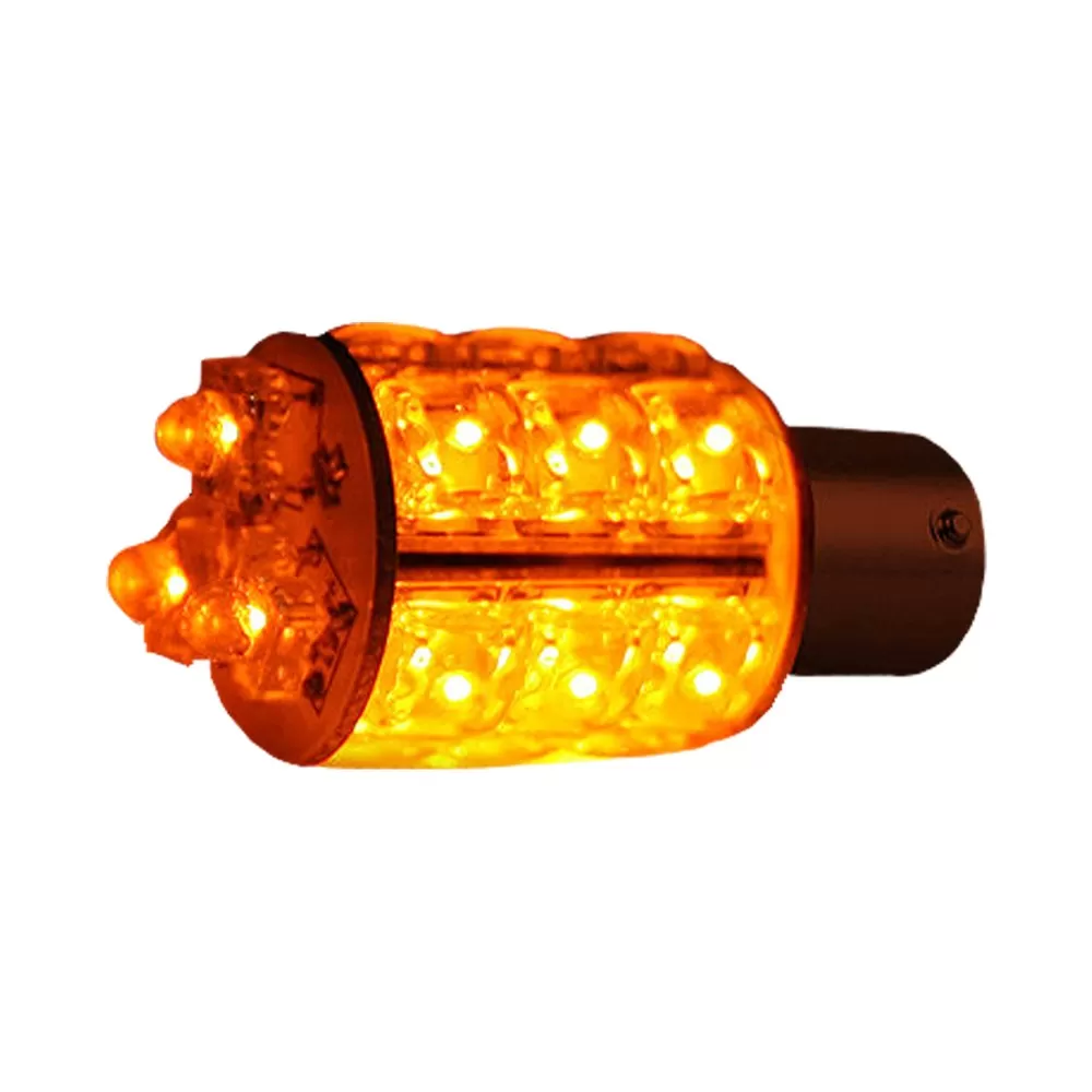 Recon Truck Accessories 1157 360 Degree Amber LED Bulb - 264210AM