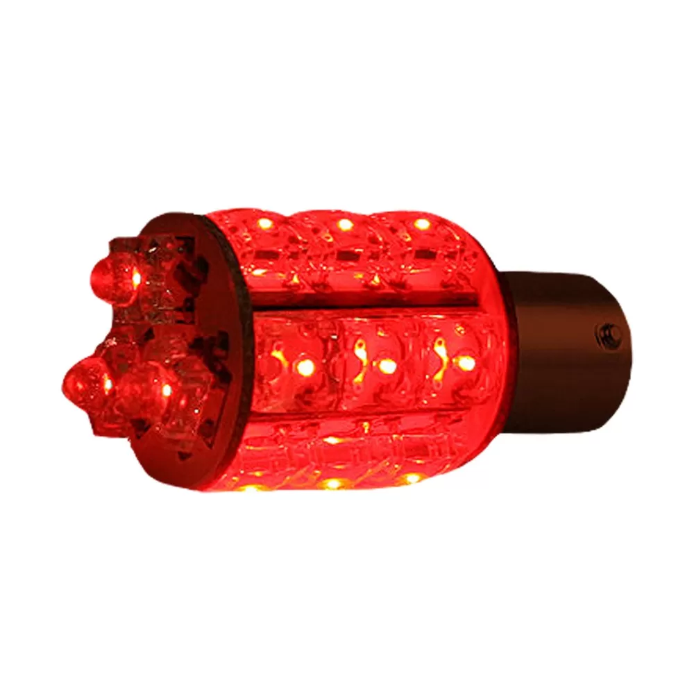 Recon Truck Accessories 1157 360 Degree Red LED Bulb - 264210RD
