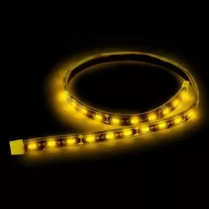 Recon Truck Accessories 12 Inch Flexible IP68 Rated Waterproof Light Strips Amber - 264700AM