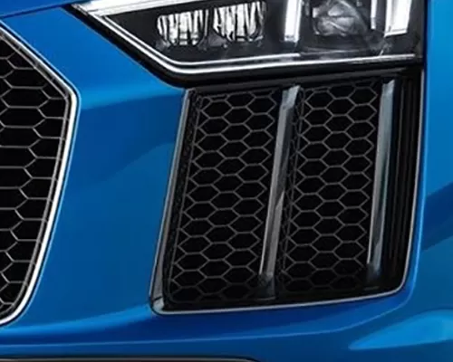 Carbon Designz Carbon Fiber Front Side Air Vents Audi R8 2017+ - AUR8CAE017