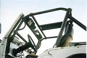 Rockhard 4x4 Unpainted Bolt-In Ultimate Sport Cage Jeep CJ5 1979-1983 - RH-1008