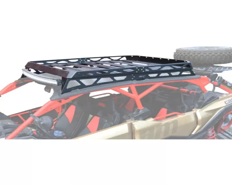 AFX Motorsports Roof Rack - Factory Roof w/ Rail Type Support Can-Am Maverick X3 Max 4-Seater - CAN006-S-B
