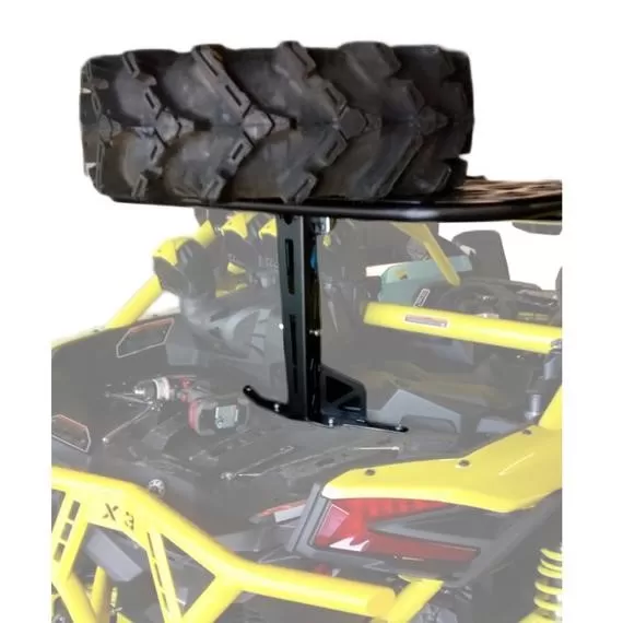 AFX Motorsports Pneumatic Rack w/ Spare Tire Carrier Can-Am Maverick X3 | X3 Max 2017-2021 - POR016