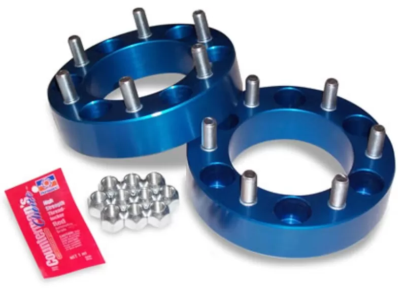 Spidertrax 1.5 inch Thick Wheel Spacers Toyota Tacoma 95-00 - WHS005