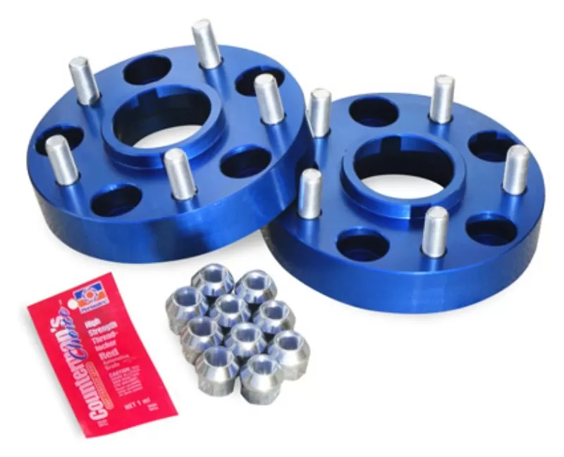 Spidertrax 1.25 inch Thick Wheel Spacers Jeep WJ - WHS006