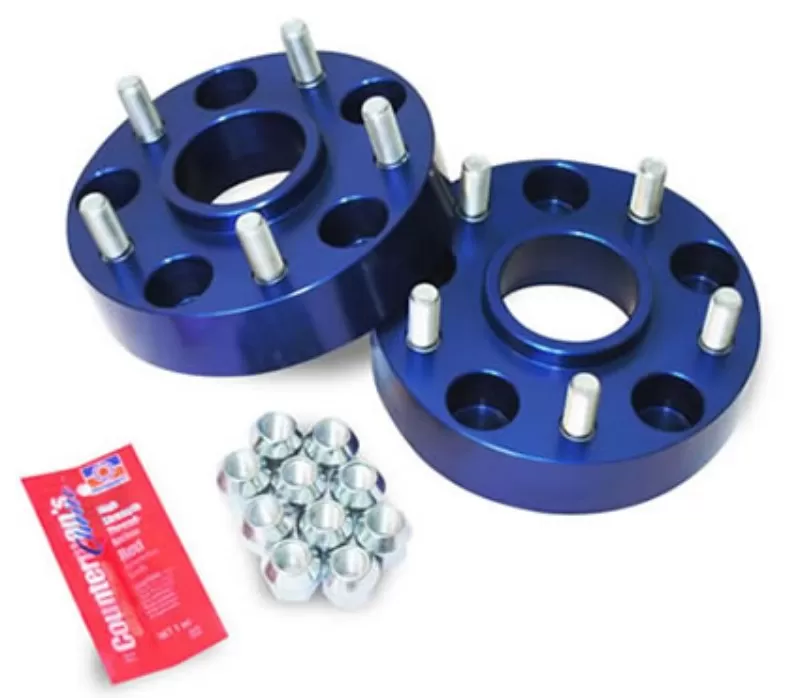 Spidertrax 1.5 inch Thick Wheel Spacers Jeep Wrangler 07-18 - WHS010