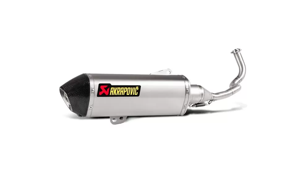 Akrapovic Exhaust System Honda PCX150 14-16 - S-H125R4-HRSS