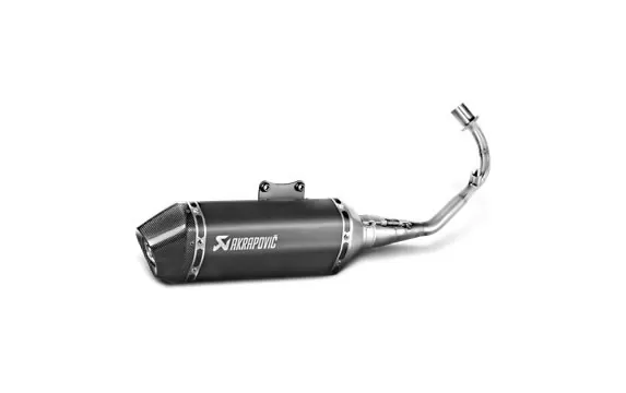 Akrapovic Exhaust System Vespa Primavera 150 | Sprint 150 16-18 - S-VE125R2-HZBL