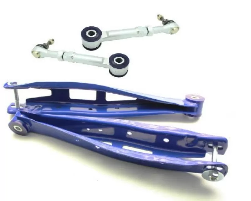 SuperPro Suspension Control Arm Lower & Adjustable Toe Control Arm Kit Rear Scion FRS 2012-2020 | Subaru BRZ 2012-2020 | Toyota 86 2012-2020 - TRC0015