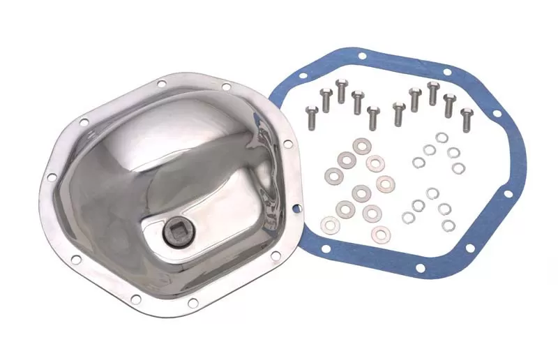 Kentrol Front & Rear Differential Cover Model 44 Polished Silver Jeep CJ 1945-1975 - 304M44
