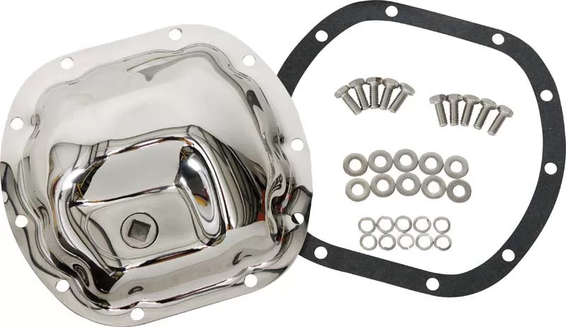 Kentrol Front Differential Cover Model 30 Polished Silver Jeep TJ 1997-2006 - 304TJ30
