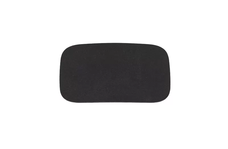 Kentrol Plate Delete Badge Textured Black Jeep JK 2007-2018 - 80708