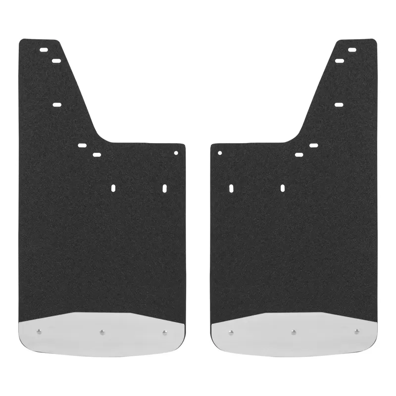 Luverne Black Rubber Recycled Rubber Textured Rubber Mud Guards - 250233
