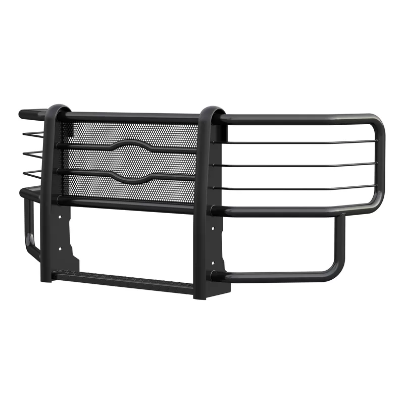 Luverne Smooth Black Powder Coat Carbon Steel Prowler Max Grille Guard - 321523-321520