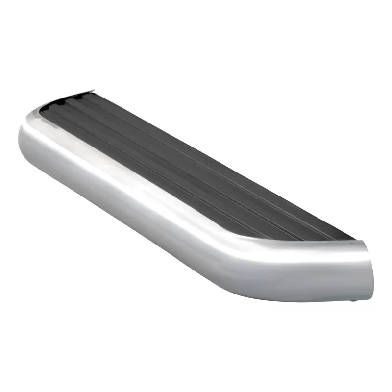 Luverne Polished Stainless Aluminum MegaStep 6 1/2" Running Board - 575254-400743