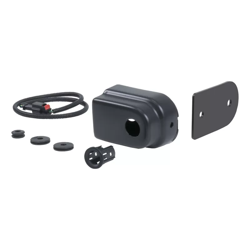 Luverne Black Plastic Plastic Prowler Max Grille Guard Parking Sensor Relocation Kit - 390210