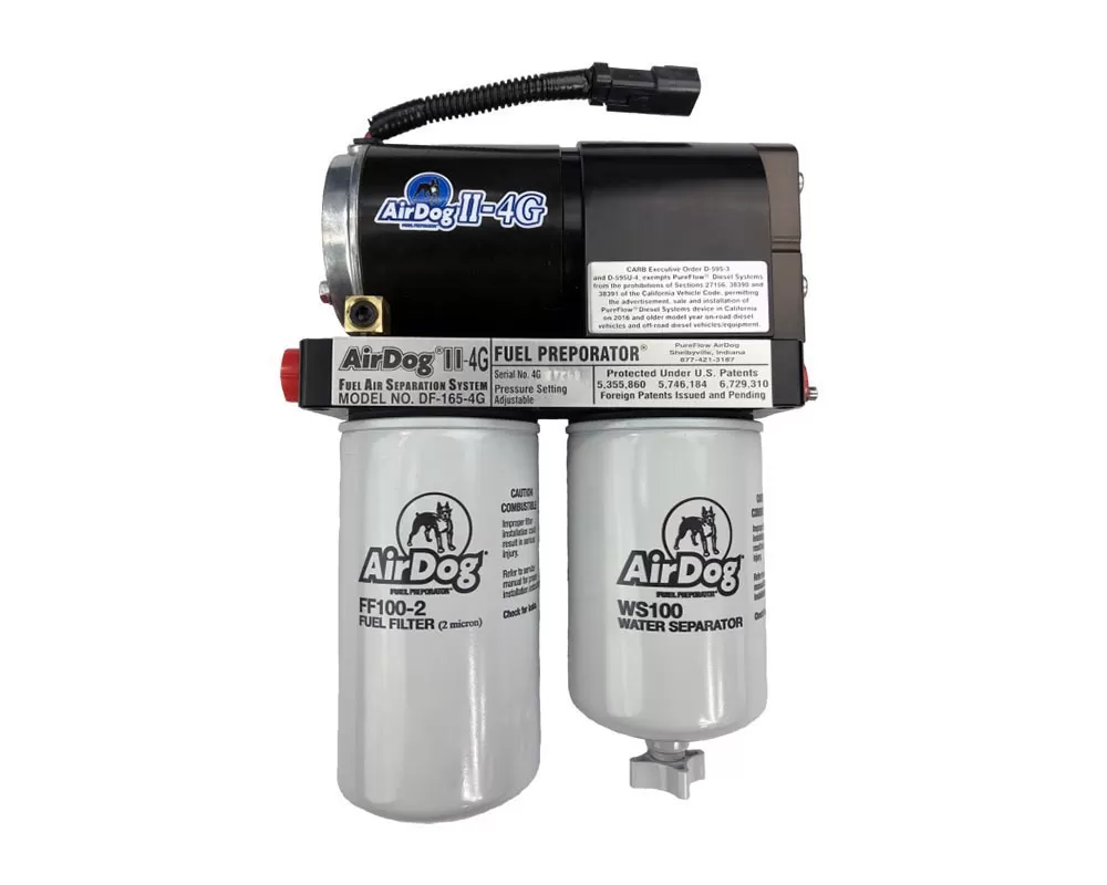AirDog PureFlow II-4G DF-165-4G Fuel Pump (Replaces High Pressure Pump) Ford 6.7L Powerstroke 2011+ - A6SABF489