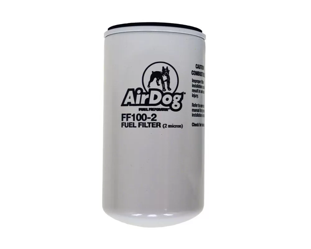 AirDog PureFlow II Fuel Filter - 2 Micron - FF100-2