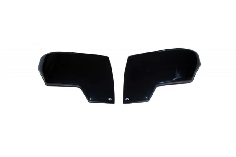 AVS Headlight Covers - Black Chevrolet Tahoe 2000-2006 - 41145