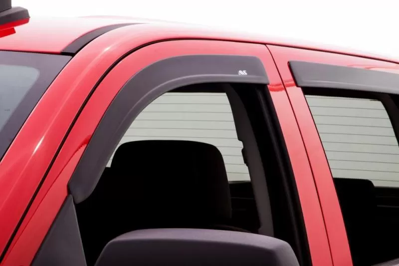 AVS 4pc Matte Black Ventvisor Low Profile Window Deflectors Chevrolet | Chevrolet 2014-2019 - 774033