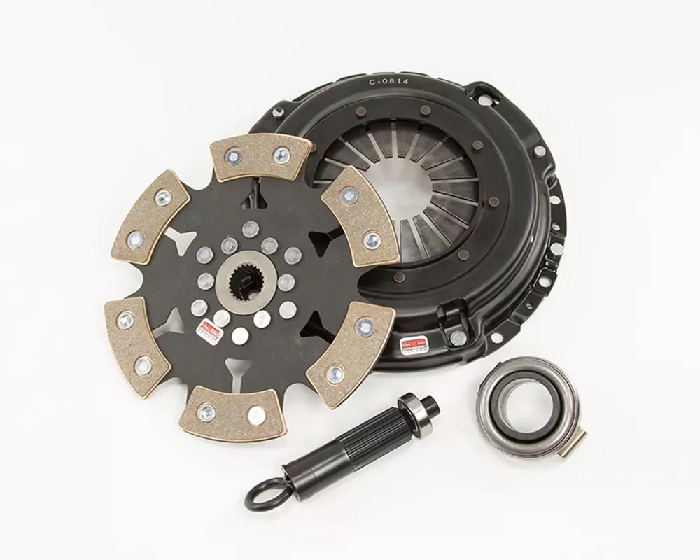Competition Clutch Stage 4/6 Pad Ceramic Sprung Clutch Kit Ford Focus ST 2013-2017 - 7248-1620
