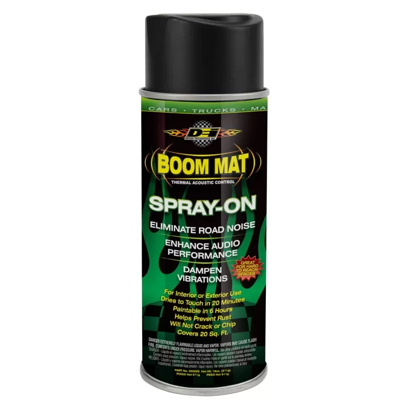 Design Engineering DEI Boom Mat Vibration Damping Spray-On 18 Oz Can - 50220