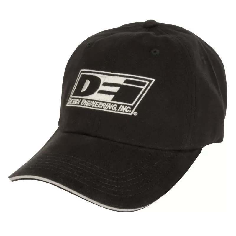 Design Engineering DEI Dei Logo Cap - Black - One Size Fits All - 70303