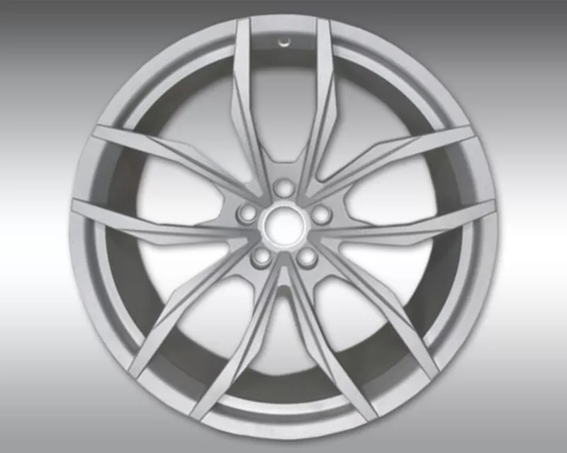 Novitec MC1 Forged Rear Wheel Silver 21x11 McLaren 540 C | 570 S | 570 GT 2016-2019 - C4 570 20