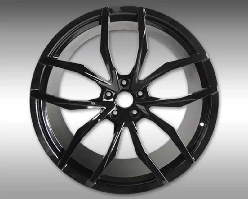 Novitec MC1 Forged Front Wheel Black 20x9 McLaren 540 C | 570 S | 570 GT 2016-2019 - C4 570 11