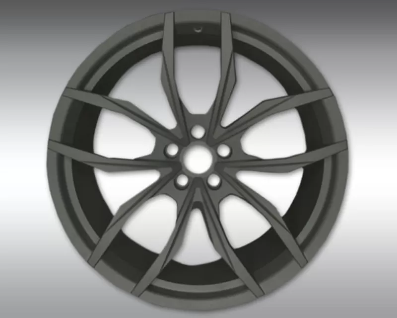 Novitec MC1 Forged Rear Wheel Anthracite 21x11 McLaren 540 C | 570 S | 570 GT 2016-2019 - C4 570 22