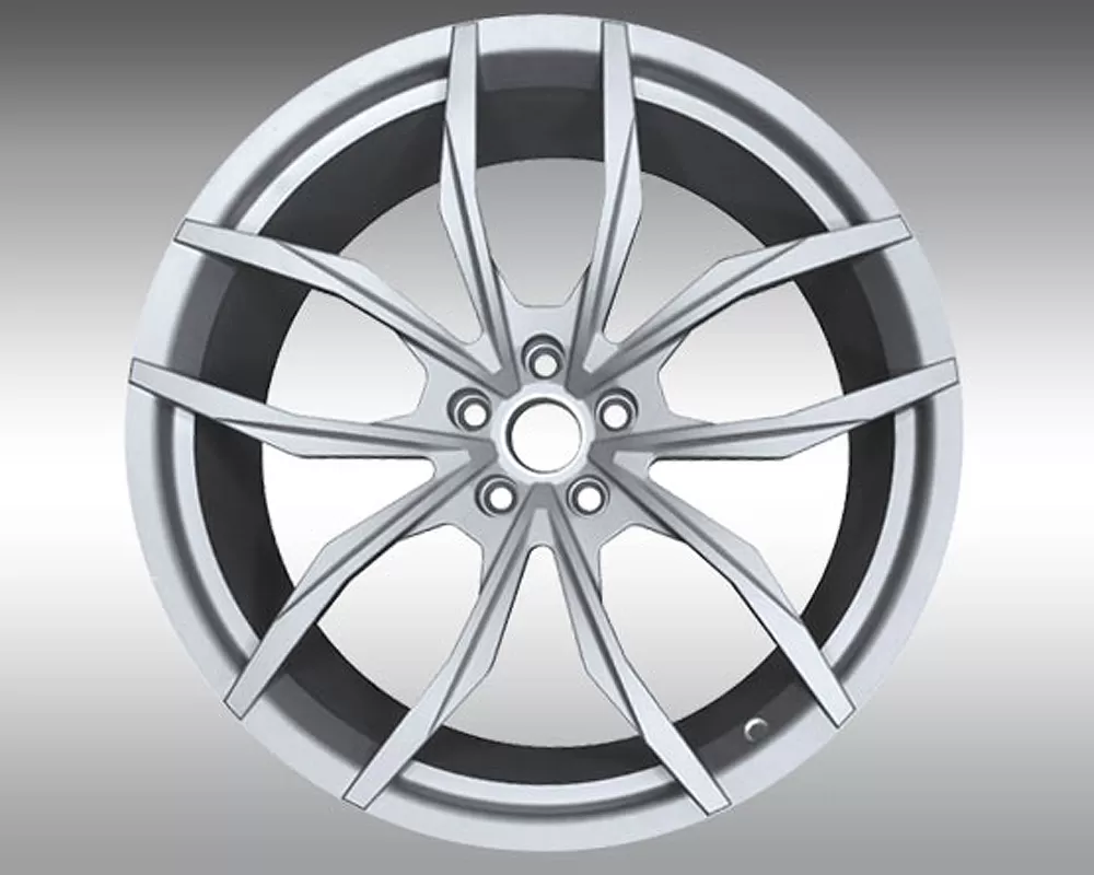Novitec MC1 Forged 9x20 Silver Front Wheel McLaren 720s 17-19 - C4 720 10